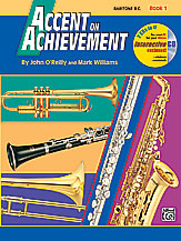 Accent On Achievement Baritone Bc 1 17093