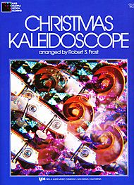 Christmas Kaleidoscope Cello 76CO