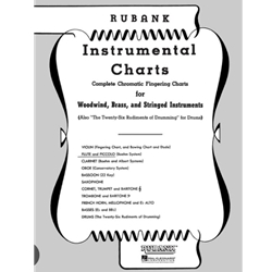 Rubank Instrumental Charts 327