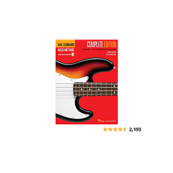 Hal Leonard Bass Method Book 2 HL00695069