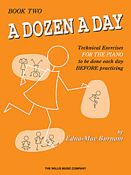 A Dozen A Day Book 2 HL00413826