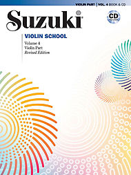 Suzuki Violin School Volume 4 0150S