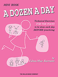 A Dozen A Day Mini Book HL00404073