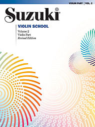 Suzuki Violin School Volume 2 0146S