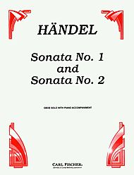 Sonata No. 1 and No. 2 - Oboe Solo w/ Piano Accompaniment CU1385