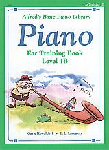 Alfred Basic Piano Ear Training Level 1B 3113