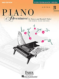 Piano Adventures Performance Book, Level 2B FF1086