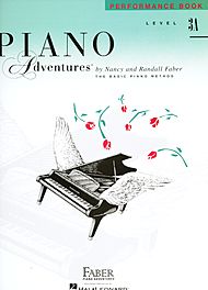 Piano Adventures Performance Book, Level 3A FF1089