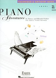 Piano Adventures Level 3A - Technique & Artistry Book FF1100