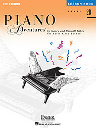 Piano Adventures Level 2B - Lesson Book FF1084