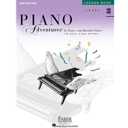 Piano Adventures Lesson 3B FF1180