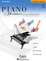 Piano Adventures Level 2A - Theory Book FF1082