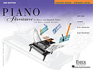 Piano Adventures Primer Level - Theory Book (2nd Edition) FF1076