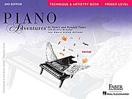 Piano Adventures Primer Level - Technique & Artistry Book FF1096