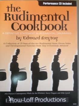 The Rudimental Cookbook W/CD RL1001