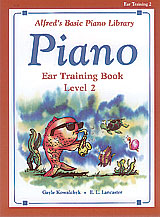 Alfred Basic Piano Ear Training Level 2 3139