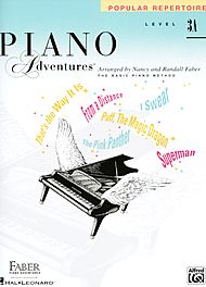 Piano Adventures Level 3A - Popular Repertoire Book FF1260