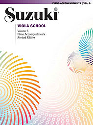 Suzuki Viola School Piano Acc. 5 0250S