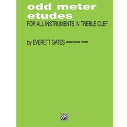 Odd Meter Etudes for All Instruments in Treble Clef FXS6080