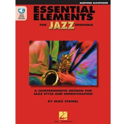 Essential Elements for Jazz Ensemble Alto Sax HL00841347