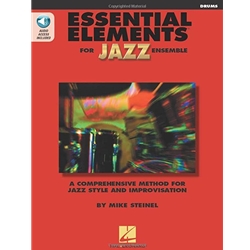 Essential Elements for Jazz Ensemble Drums HL00841355