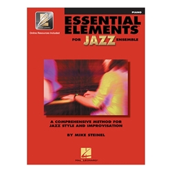 Essential Elements for Jazz Ensemble Piano HL00841353