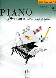 Piano Adventures Level 5 - Theory Book FF1094