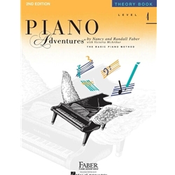 Piano Adventures Theory Level 4 FF1091