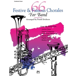 66 Festive & famous Chorales Bari. Sax 5278