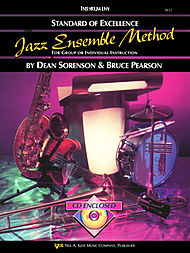 SOE Jazz Ensemble Book 1, 4th Trombone W31TB4