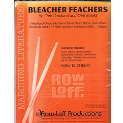 Bleacher Feachers - Cheer Pack with Band 8009