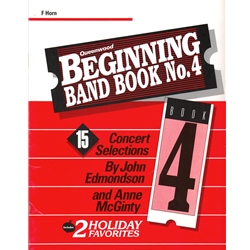 Beginning Band Book 4,  French Horn 00886312