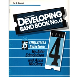 Developing Band Book 4 1st Clarinet 00887304