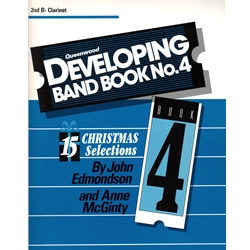 Developing Band Book 4 2nd Clarinet 00887305