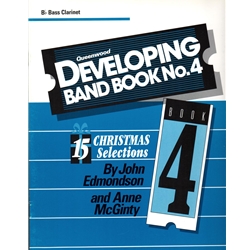 Developing Band Book 4 Bass Clarinet 00887306