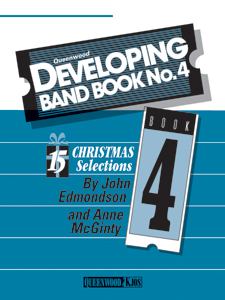 Developing Band Book 4 Alto Sax 00887307