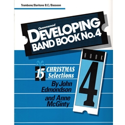 Developing Band Book 4 Trombone/Baritone 00887313