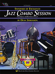 Standard of Excellence Jazz Combo Session-Guitar W41G