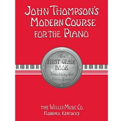 John Thompson's Modern Course 1st Grade HL00412081