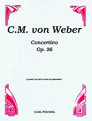 Weber Concertino, Op. 26 CU724