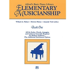 Musicianship Book - Elementary Musicianship 2643