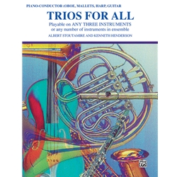 Trios for All - Conductor, piano PROBK01402