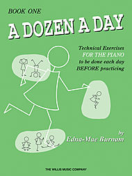 A Dozen A Day Book 1 HL00413366