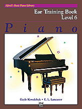 Alfred Basic Piano Ear Training Level 6 14538